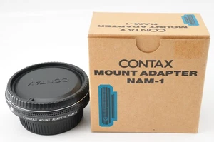 [Top MINT in BOX] Adattatore attacco Contax NAM-1 per obiettivo attacco 645 a N1 NX JAPAN - Foto 1 di 10
