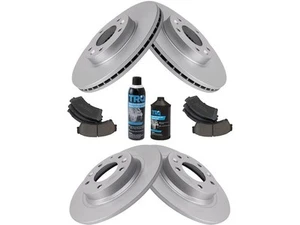 Front and Rear Brake Pad and Rotor Kit For Ford Fusion MKZ Zephyr 6 Milan CD83K3 - Picture 1 of 2