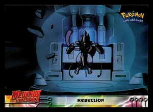 NM - Topps Pokemon Rebellion #8 The First Movie (Blue Logo) - Picture 1 of 2