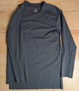 Nike Jordan 23 Lux Extended Shirt Grey Long Sleeve Vented Jumpman Logo - Medium - Picture 1 of 6