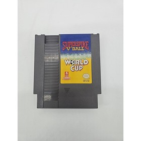 *UNTESTED* Nintendo NES Super Spike V Ball World Cup Video Game Cartridge