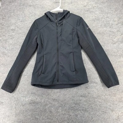 Under Armour Jacket Womens XS Fitted Coldgear Full Zip Black - Image 1 of 4