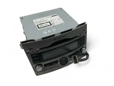 G1741 SUBARU CD Radio Steuerung 86201AJ410 - Bild 1 von 4