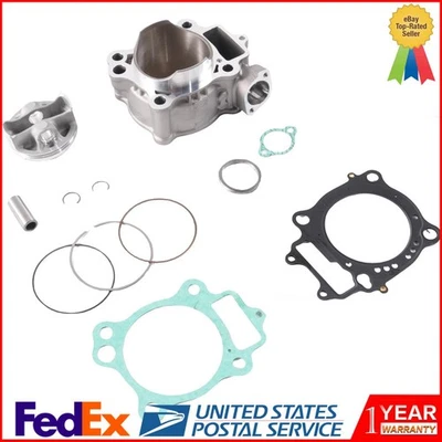 Cilindro funciona 78MM 12100-KRN-672 para Honda CRF 250 R 2004-07 CRF 250 X 2004-17 - Imagem 1 de 4