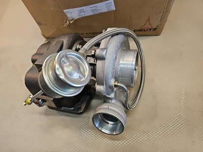Genuine OEM Deutz Turbo Kit S200G 054J 0425-9204 Turbocharger 318519 BF6M101 NEW - Image 1 of 4