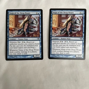 MTG Ninja of the Deep Hours, 2x NM Planechase - Picture 1 of 2