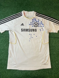 Chelsea FC, Training, Freizeit blaues Shirt von Adidas, Herren Größe L - Bild 1 von 7