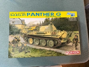 Dragon Sd. Kfz. 171 Panther G 1/35 Model Tank Unassembled Kit 6268-4319 - Picture 1 of 3
