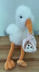 REDUZIERT!!!! Storch Lieferung Baby Mädchen Dusche Geschenk/Dekoration Hergestellt in den USA - Bild 1 von 4