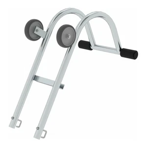 MUNK Firstbügel Leiteraufsatz Dachreparatur Aluminium Laufrollen Sprossen 30x30 - Bild 1 von 2