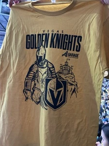 Vegas Golden Knights SGA 4/1/25, New, XL, Adult Tee - Picture 1 of 1