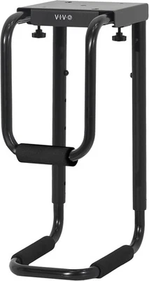 VIVO Heavy Duty Adjustable Under-Desk PC Mount Computer Case Holder MOUNT-PC04B - Image 1 of 4