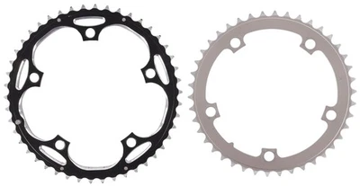 TruVativ Road Bike 52/42T Chainring SET 2x11 Speed Alloy 130BCD 5-Bolt Double CX - Image 1 of 3