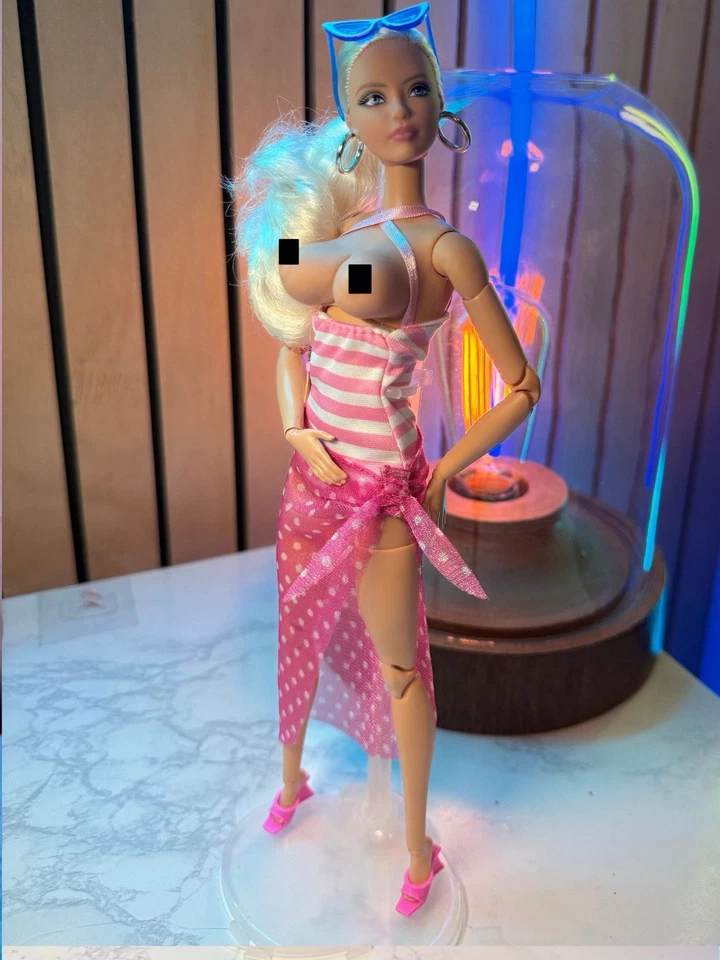Barbie 2025 única en su clase con pechos 36DD personalizados/cuerpo M2M “Katarina©️” ¡NUEVA!! Foto 1 de 2