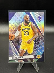 2023-24 Panini Phoenix Basketball Lebron James True Silver #211 Lakers - Picture 1 of 2