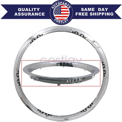 NEW 2012 - 2018 Fit For VW Volkswagen Beetle 17" Wheel Trim Ring 5C0601157A USA - Изображение 1 из 4