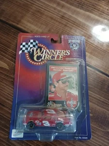 Winners Circle Dale Earnhardt Sr Auto Rossa Numero 3 50° Anniversario - Foto 1 di 6