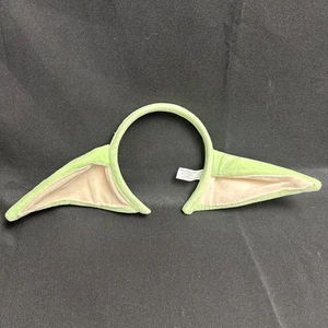 Cerchietto orecchie Disney Star Wars Mandalorian Baby Yoda / Grogu ottime condizioni! - Foto 1 di 7