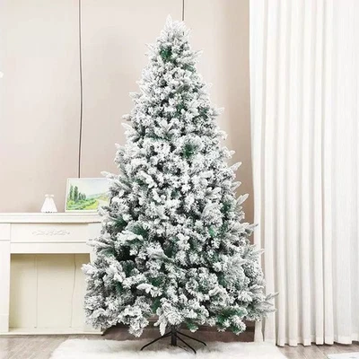 Kunstbaum Christbaum Künstlicher Weihnachtsbaum PVC 150cm Tannenbaum - Bild 1 von 4