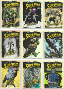 2025 Upper Deck: Fleer Brilliants Superman - 15 Karten Revenge Squad Chase Set - Bild 1 von 4