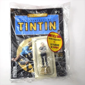 ADVENTURES OF TINTIN NR. 2012 3 MAGAZINE & FIGUREN: THOMPSON BISHOP CHESS LF - Bild 1 von 7