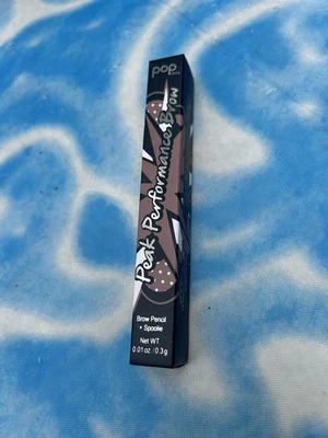 Lápiz de cejas y boolie morena natural marrón POP Beauty Peak Performance Foto 1 de 4