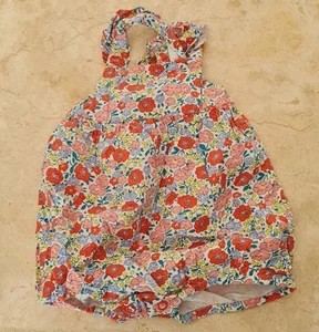 MINI BODEN Baby GIRLS FRILL Romper SIZE 0-3 MONTHS BRAND NEW - Picture 1 of 5