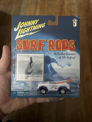Varillas de surf Johnny Lightning Surfin Supremes VW Thing 2001 sin usar, en caja Foto 1 de 4