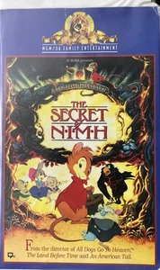 The Secret of NIMH (VHS, 1994, Family Entertainment Clam Shell) - Picture 1 of 3
