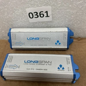 Veracity Long Range Ethernet i przedłużacz POE VLS1PC - Zdjęcie 1 z 11