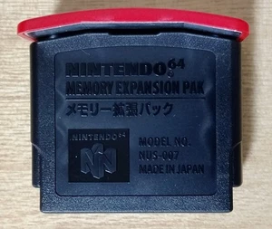Nintendo 64 Memory Expansion Pak Official N64 Memory Pack NUS-007 REGION FREE - Picture 1 of 6