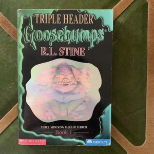 Gänsehaut Dreifachkopf: 3 schockierende Geschichten des Terrors von Stine, R. L. Buch Die - Bild 1 von 6