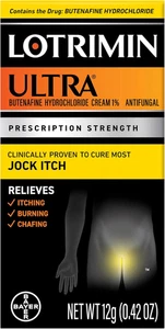 Ultra Jock Juckreizcreme - Leistungsstarke Butenafinhydrochlorid-Behandlung für Jock Itc - Bild 1 von 12