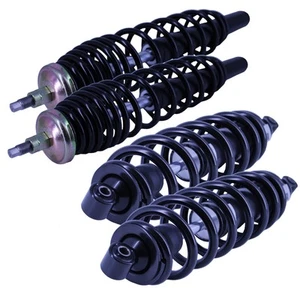 Polaris Sportsman Worker Xplorer Diesel complete front rear shock kit - Picture 1 of 7