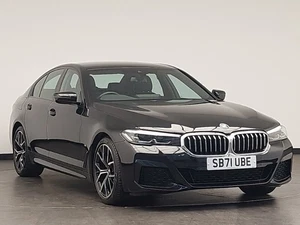 2022 BMW 5 Series 520i MHT M Sport 4dr Step Auto Saloon Petrol Automatic - Picture 1 of 19
