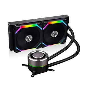 Lian Li Galahad AIO Processor All-in-one liquid cooler 12 cm Black - Afbeelding 1 van 2
