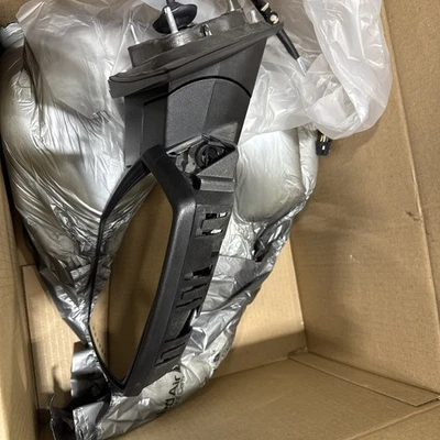 Espejo retrovisor lateral plegable eléctrico para pasajeros Chevrolet Silverado GMC Sierra DL3 nuevo OEM Foto 1 de 4