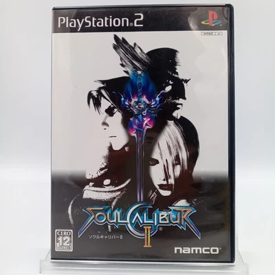 Soul Calibur II 2 PS2 PlayStation 2 Authentic Fighting Japan CIB Complete - Image 1 of 4