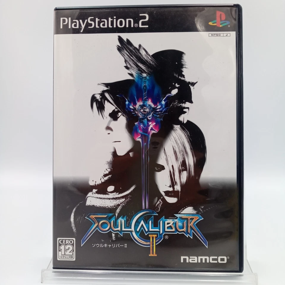 Soul Calibur II 2 PS2 PlayStation 2 Authentic Fighting Japan CIB Complete - Image 1 of 4