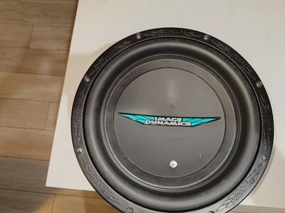 Image Dynamics IDMAX10 V.4 Pro 10"  Subwoofer Speaker - Image 1 of 4