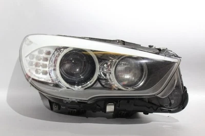 Passenger Headlight Adaptive Headlamps Xenon HID 2010-2017 BMW 535i GT OEM 38958 - Image 1 of 4