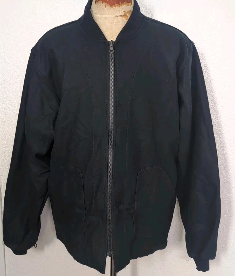 Filson Virgin Wool Blue Zip Up Jacket Liner - Image 1 of 4