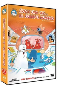 Érase Una Vez el Cuerpo Humano (6 DVDs) Edición Sencilla Il Était Une Fois La - Picture 1 of 3