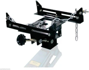 1100 Lbs Auto Transmission Jack Adapter Capacity Transform Automotive Floor Jack - Picture 1 of 4