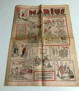 Marius rit et fait rire n. 857 1963 - Picture 1 of 1