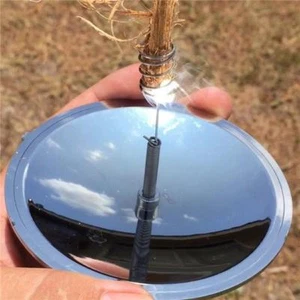 Solar Spark Lighter Fire Starter Emergency Outdoor Survival Tool Camping Hiking - Picture 1 of 10