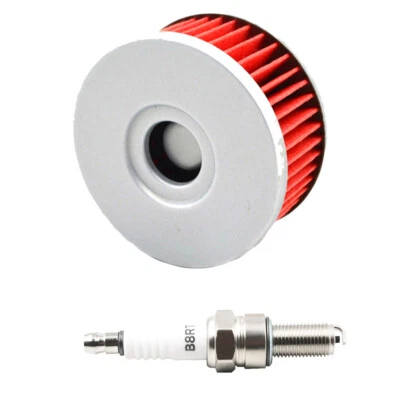 Kit de servicio de puesta a punto filtro de aceite y bujía para Suzuki DRZ250 DR-Z 250 2001-2007 Foto 1 de 3