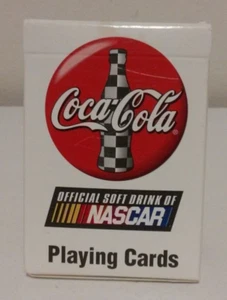 Bicycle Coca Cola Official Soft Drink Of Nacar Playing Cards - Picture 1 of 6