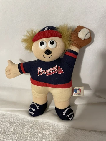 Vintage 1992 Atlanta Braves Baseball Plush Stuffed Mascot 7" Cover