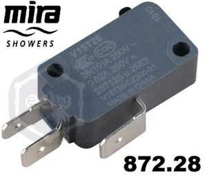 Mira 3-poliger Mikroschalter (872.28) - Bild 1 von 1